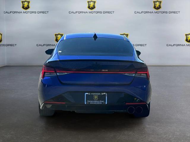 2023 Hyundai Elantra N Line