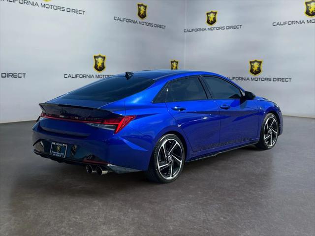 2023 Hyundai Elantra N Line