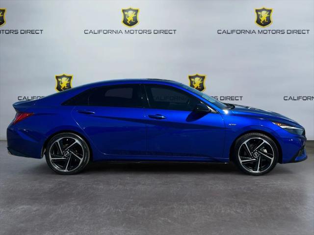 2023 Hyundai Elantra N Line