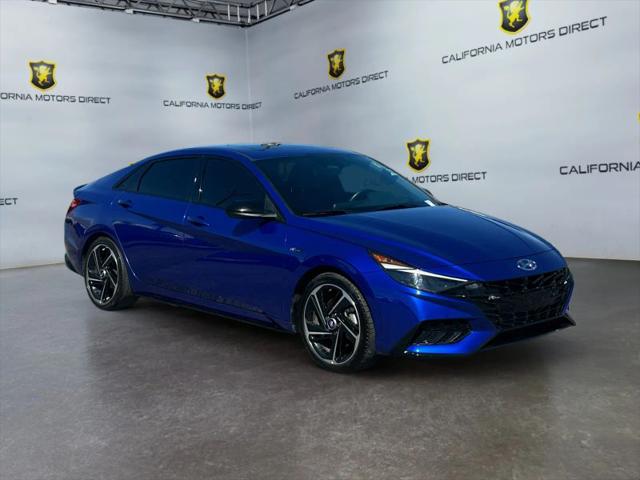 2023 Hyundai Elantra N Line