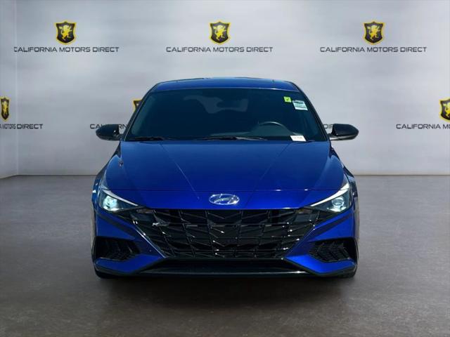 2023 Hyundai Elantra N Line