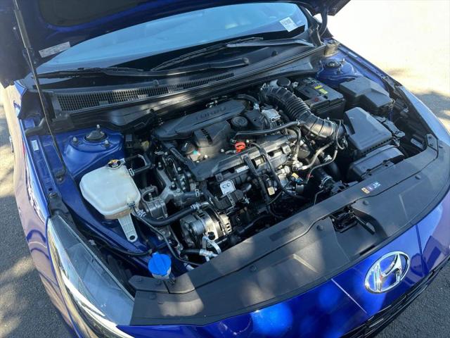 2023 Hyundai Elantra N Line