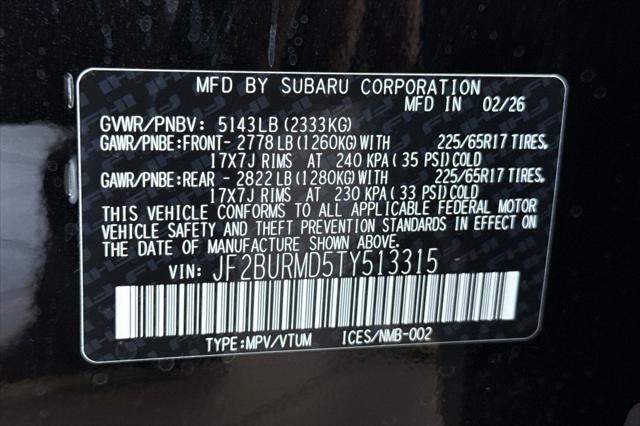 2026 Subaru Outback Wilderness