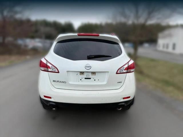 2012 Nissan Murano S