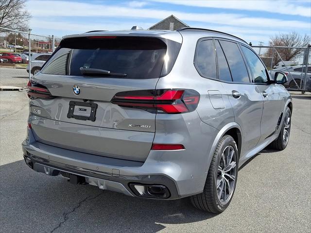 2026 BMW X5 xDrive40i