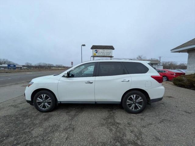 2020 Nissan Pathfinder SV 4WD