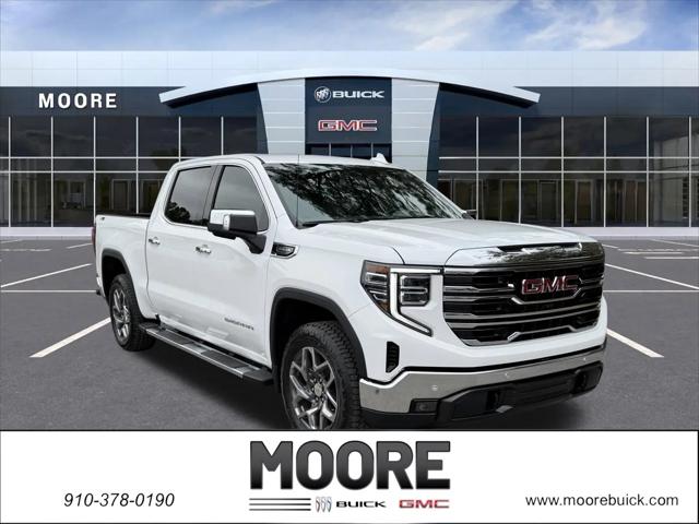 2026 GMC Sierra 1500 Crew Cab, Short Bed, SLT, 4WD for sale in Jacksonville, NC