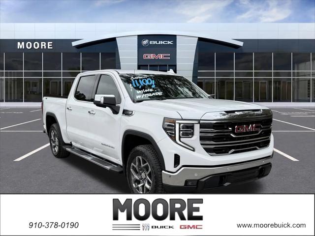 2026 GMC Sierra 1500 Crew Cab, Short Bed, SLT, 4WD for sale in Jacksonville, NC