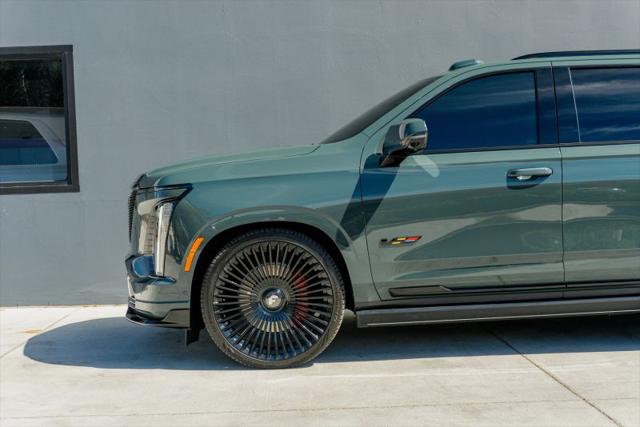 2025 Cadillac Escalade V-Series