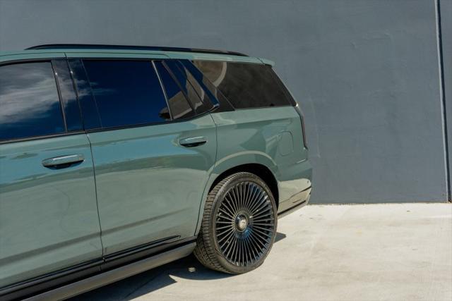 2025 Cadillac Escalade V-Series