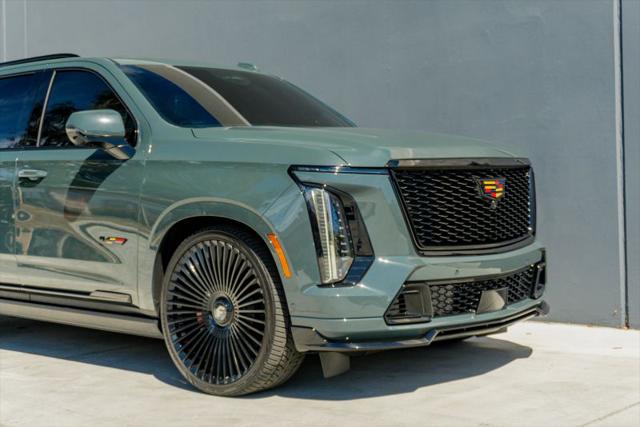 2025 Cadillac Escalade V-Series