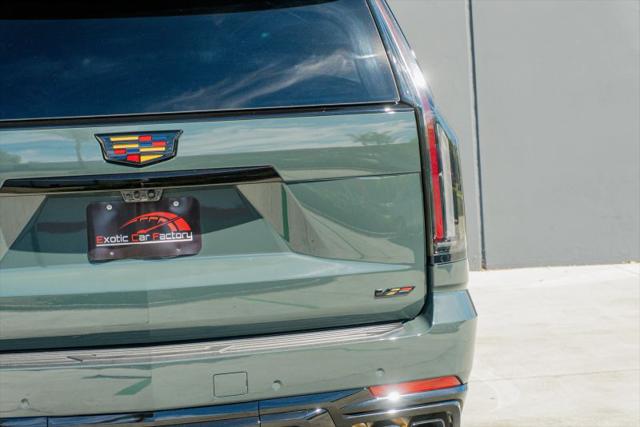 2025 Cadillac Escalade V-Series