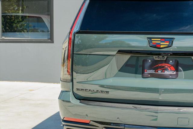 2025 Cadillac Escalade V-Series