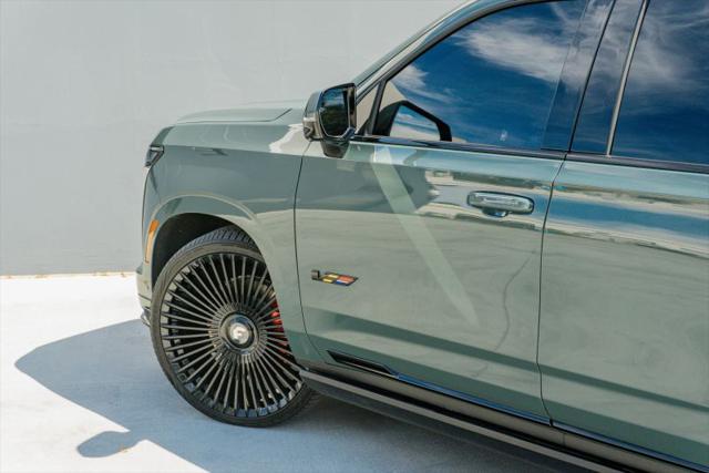 2025 Cadillac Escalade V-Series