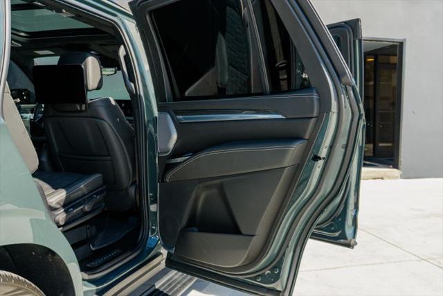 2025 Cadillac Escalade V-Series