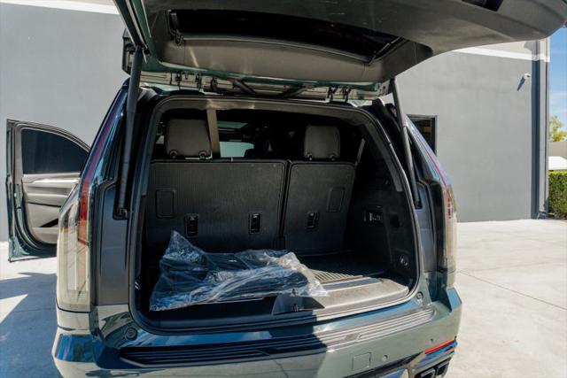 2025 Cadillac Escalade V-Series