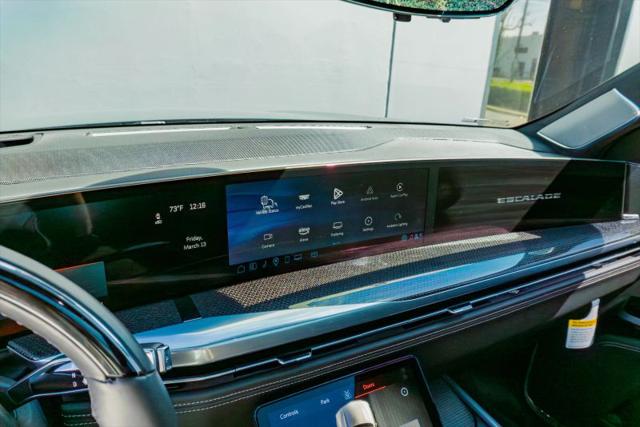2025 Cadillac Escalade V-Series