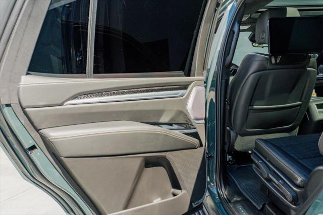 2025 Cadillac Escalade V-Series