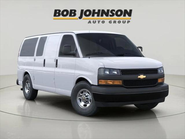 2026 Chevrolet Express Cargo Van 2500 Regular Wheelbase, WT, RWD