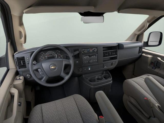 2026 Chevrolet Express Cargo Van 2500 Regular Wheelbase, WT, RWD