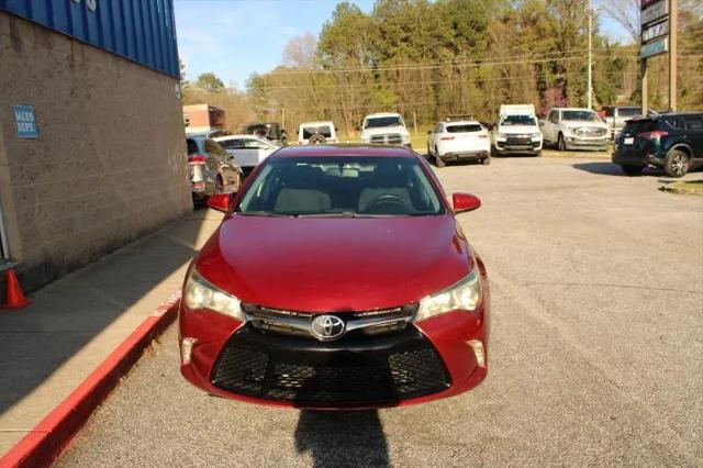 2016 Toyota Camry XSE