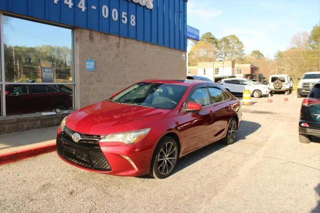 2016 Toyota Camry XSE