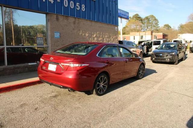 2016 Toyota Camry XSE