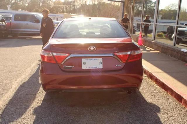 2016 Toyota Camry XSE