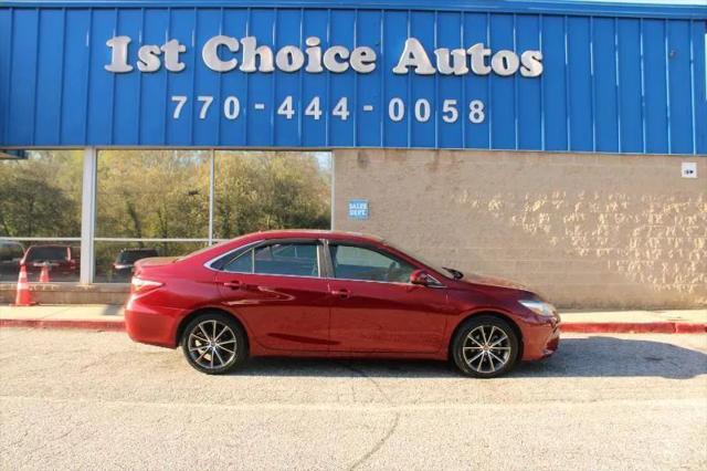 2016 Toyota Camry XSE