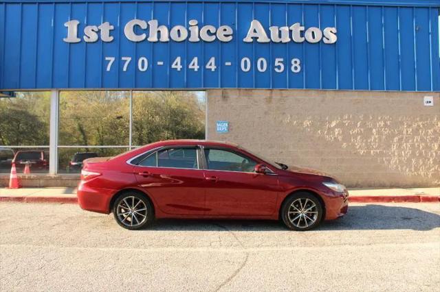 2016 Toyota Camry XSE