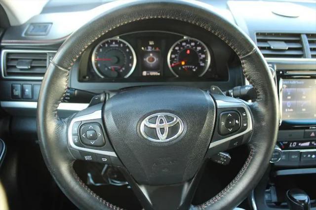 2016 Toyota Camry XSE