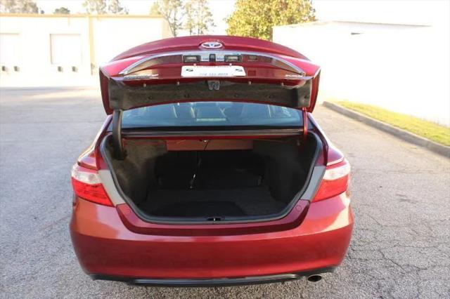2016 Toyota Camry XSE