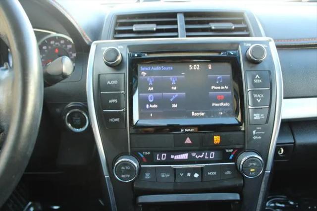 2016 Toyota Camry XSE