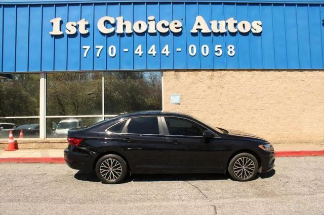 2021 Volkswagen Jetta 1.4T R-Line