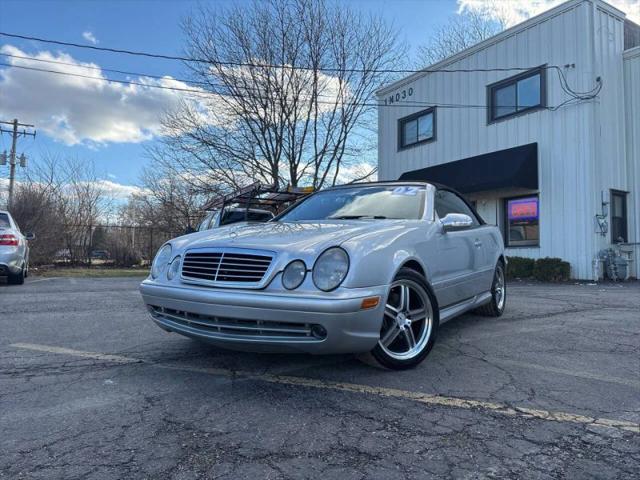 2002 Mercedes-Benz CLK-CLASS CLK 430 for sale near Glendale Heights, IL