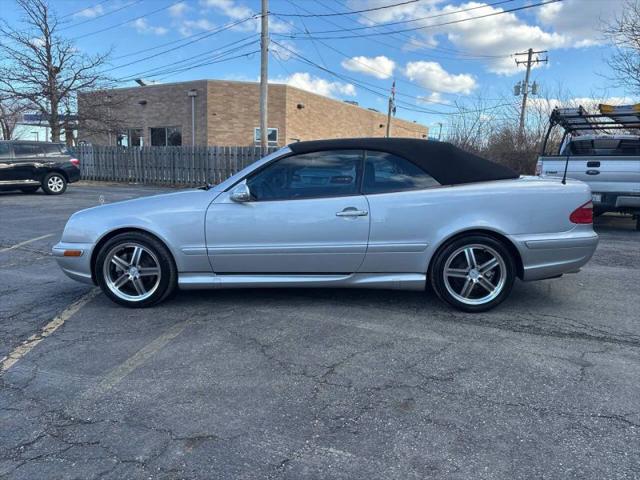 2002 Mercedes-Benz CLK-CLASS CLK 430
