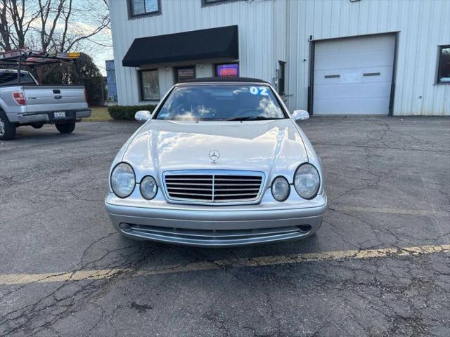 2002 Mercedes-Benz CLK-CLASS CLK 430