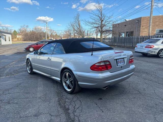 2002 Mercedes-Benz CLK-CLASS CLK 430