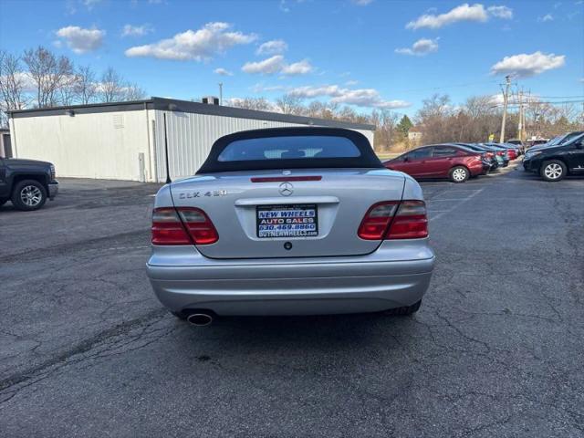 2002 Mercedes-Benz CLK-CLASS CLK 430