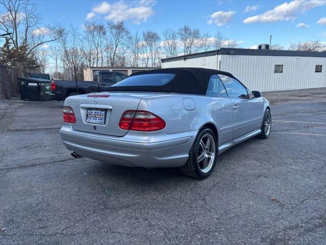 2002 Mercedes-Benz CLK-CLASS CLK 430