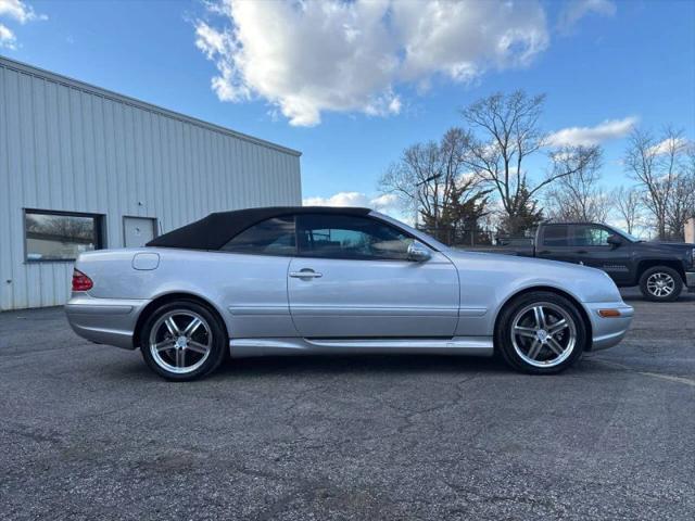 2002 Mercedes-Benz CLK-CLASS CLK 430