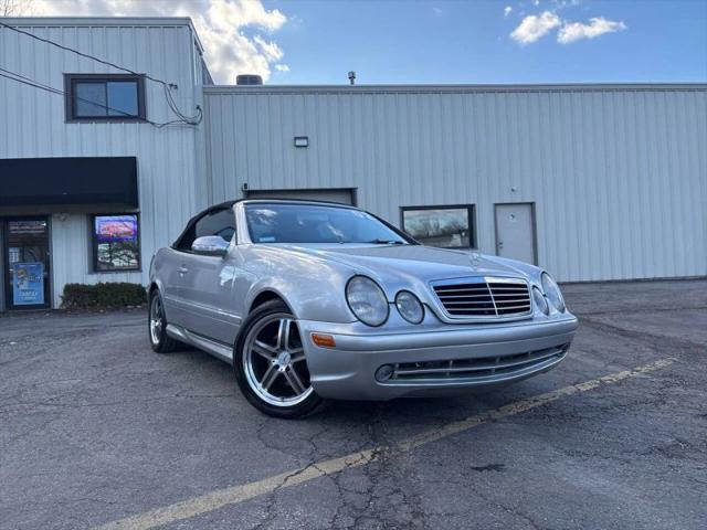 2002 Mercedes-Benz CLK-CLASS CLK 430
