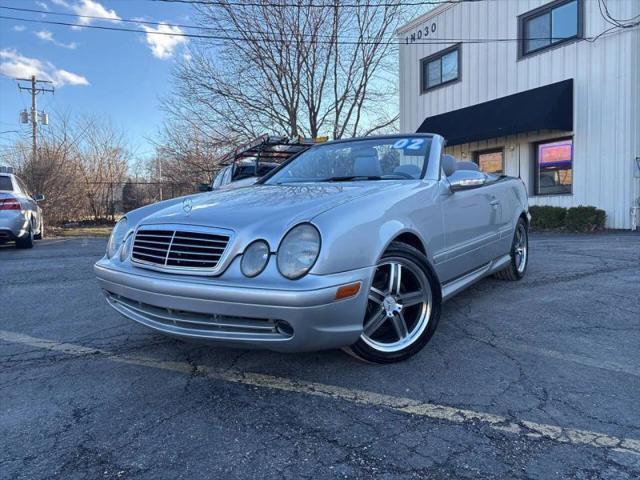 2002 Mercedes-Benz CLK-CLASS CLK 430