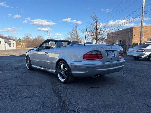 2002 Mercedes-Benz CLK-CLASS CLK 430