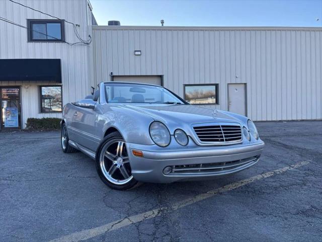 2002 Mercedes-Benz CLK-CLASS CLK 430