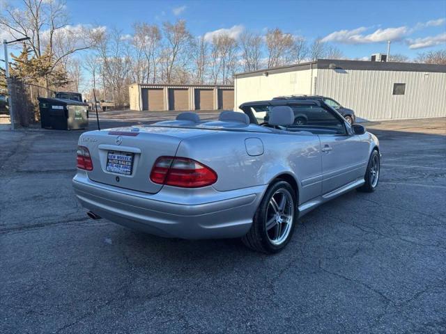2002 Mercedes-Benz CLK-CLASS CLK 430