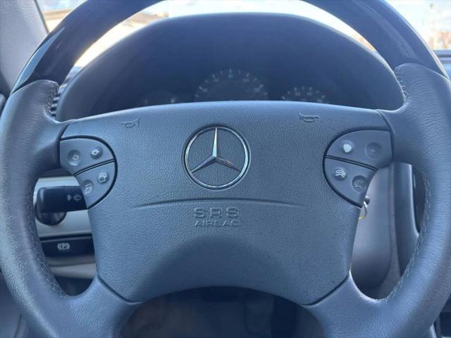 2002 Mercedes-Benz CLK-CLASS CLK 430