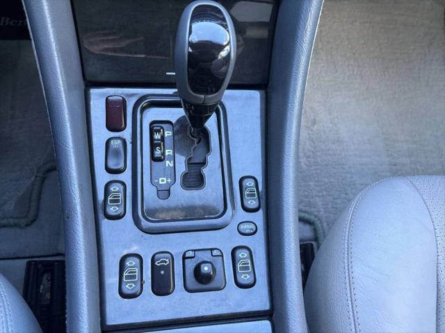 2002 Mercedes-Benz CLK-CLASS CLK 430