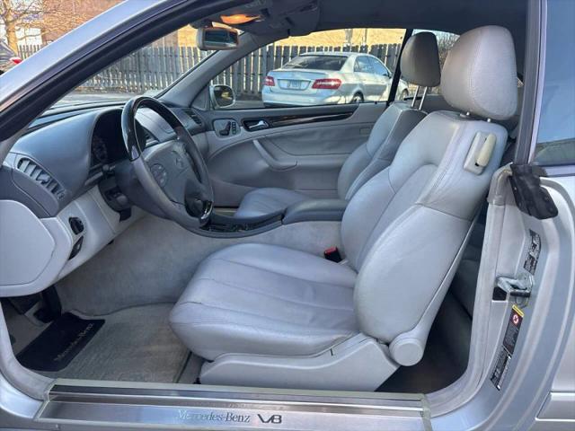 2002 Mercedes-Benz CLK-CLASS CLK 430