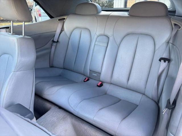 2002 Mercedes-Benz CLK-CLASS CLK 430